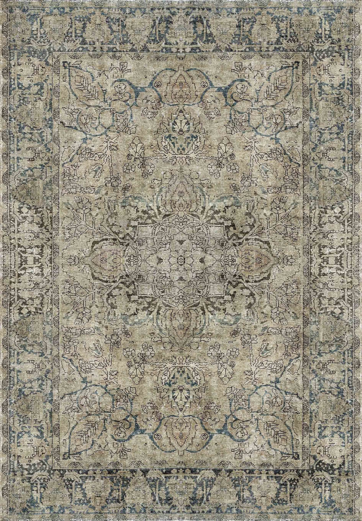 Velora Dijital Baskı Halı 3031 - Dekoratif Halı