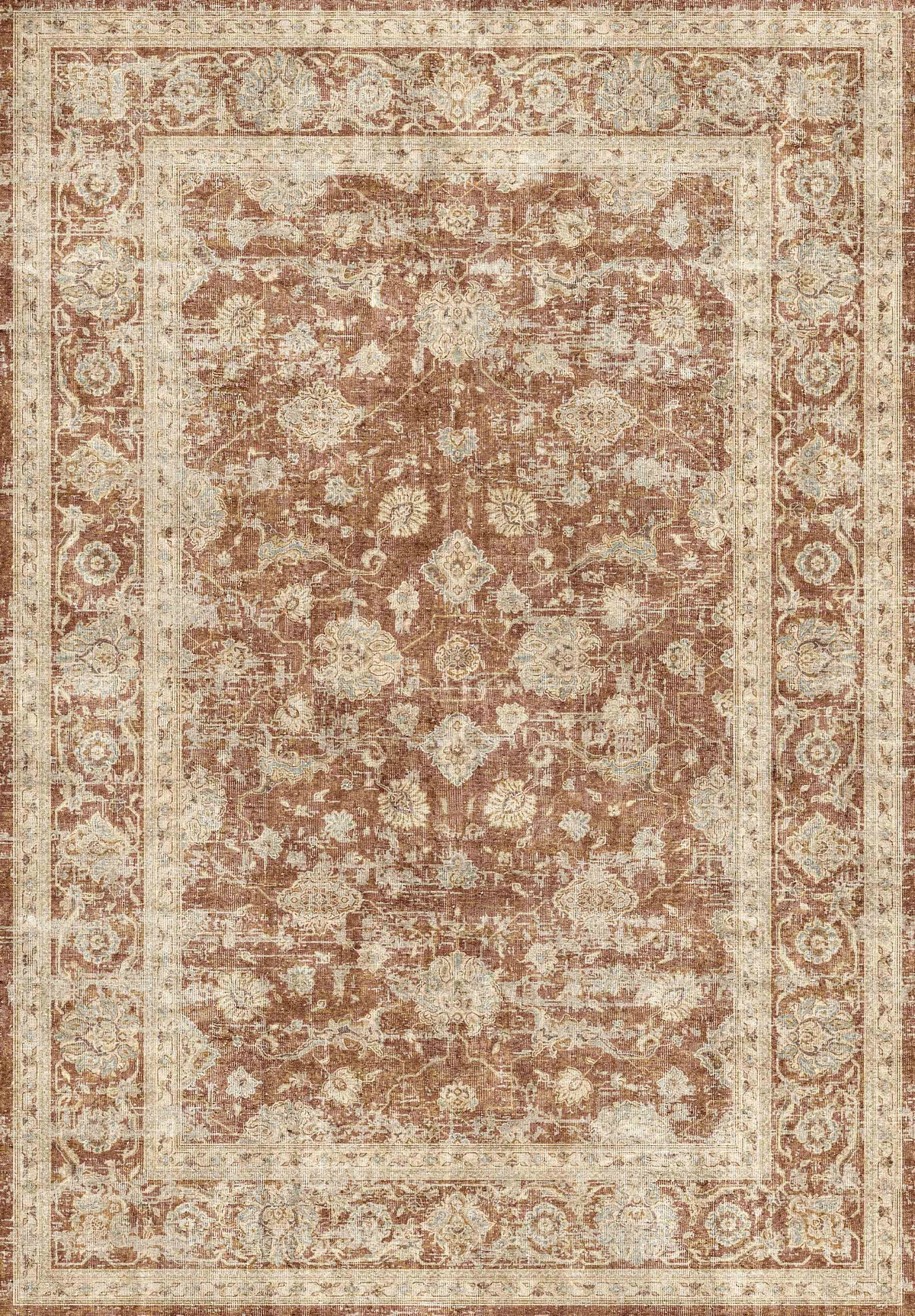 Velora Dijital Baskı Halı 3033 - Dekoratif Halı