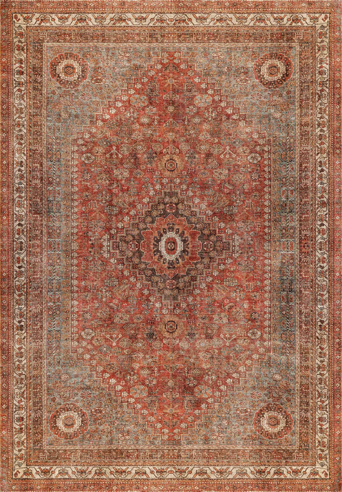 Velora Dijital Baskı Halı 3034 - Dekoratif Halı