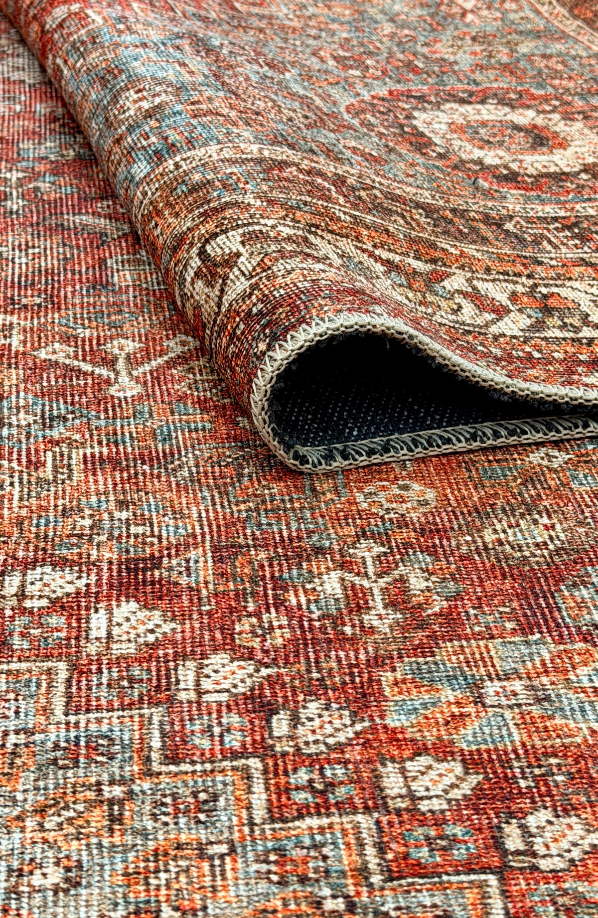Velora Dijital Baskı Halı 3034 - Dekoratif Halı