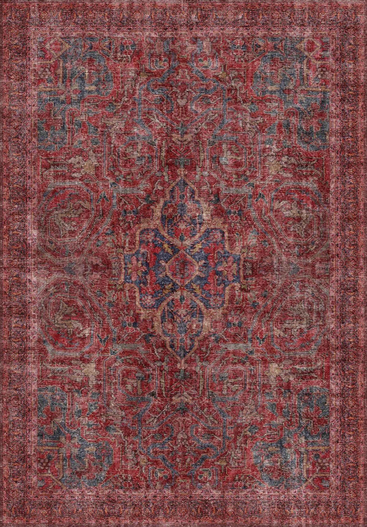 Velora Dijital Baskı Halı 3035 - Dekoratif Halı