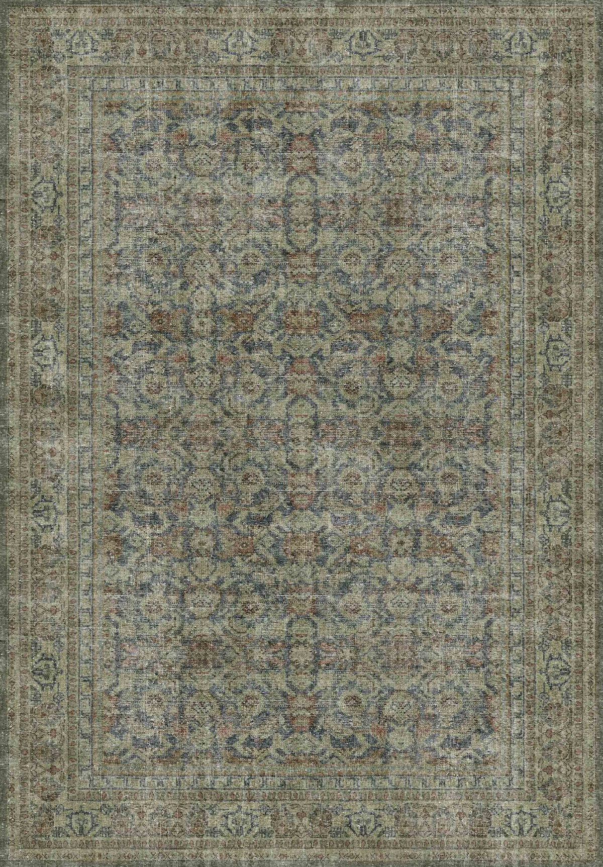 Velora Dijital Baskı Halı 3036 - Dekoratif Halı