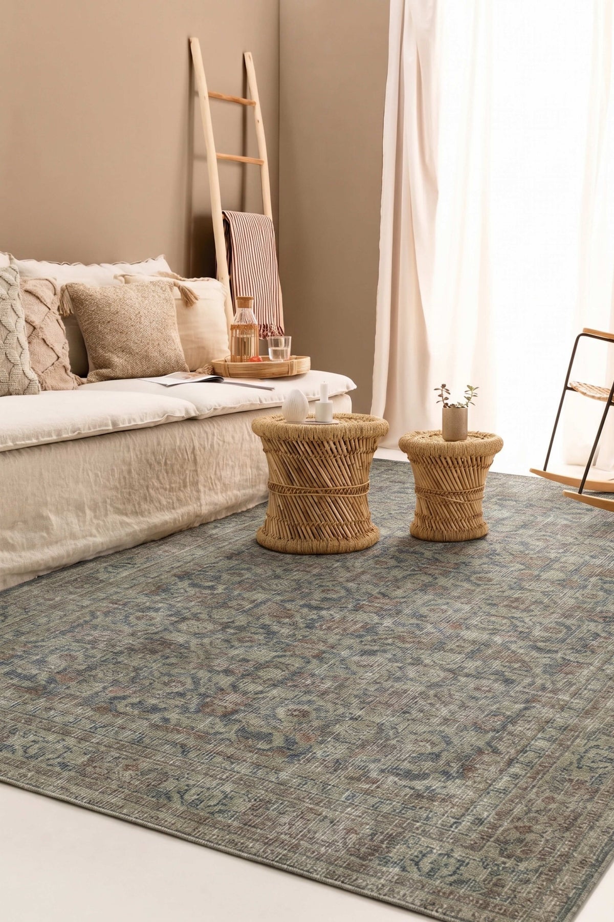 Velora Dijital Baskı Halı 3036 - Dekoratif Halı