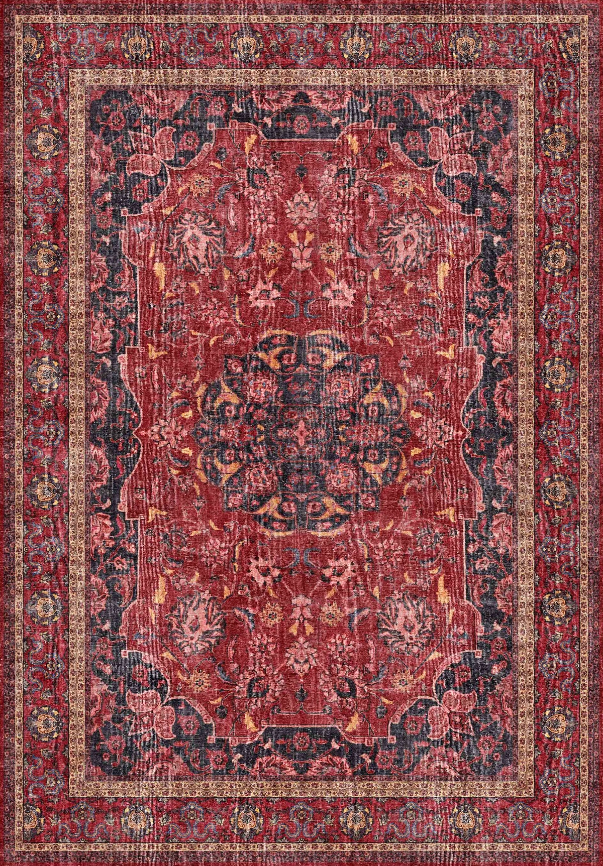 Velora Dijital Baskı Halı 3041 - Dekoratif Halı