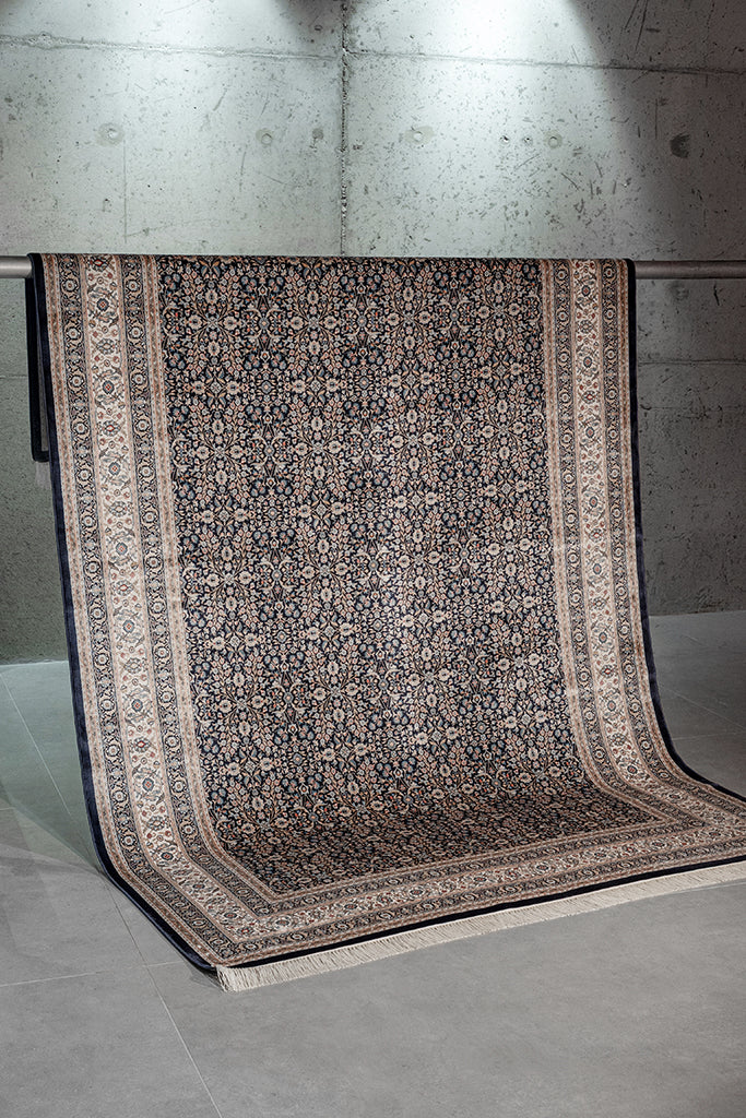 Vendome Palace 5401 Lacivert Bordo - Makine Halısı