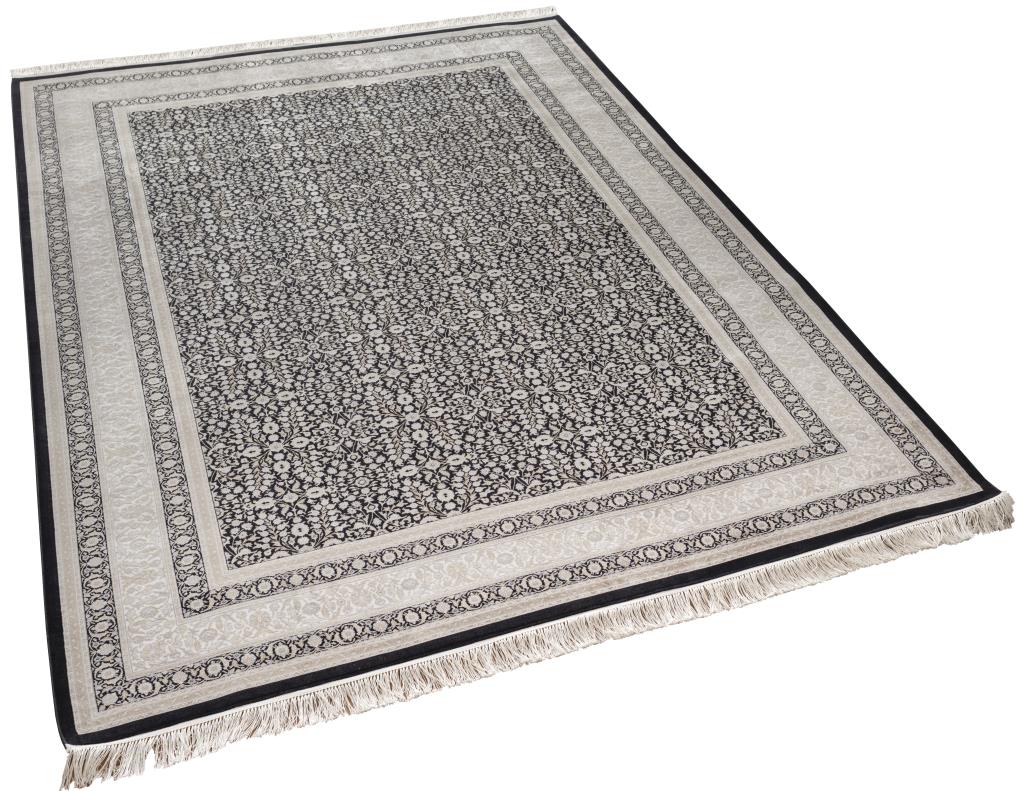 Vendome Palace 5402 Siyah Krem - Makine Halısı