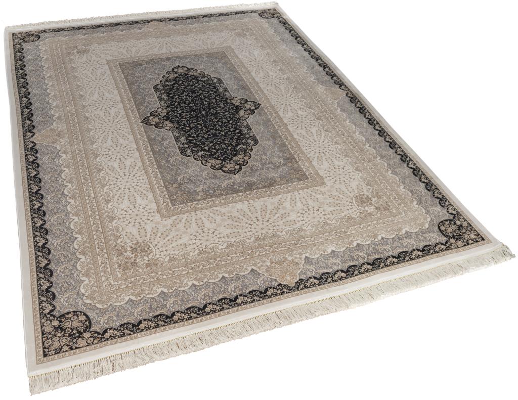 Vendome Palace 5411 Siyah Krem - Makine Halısı