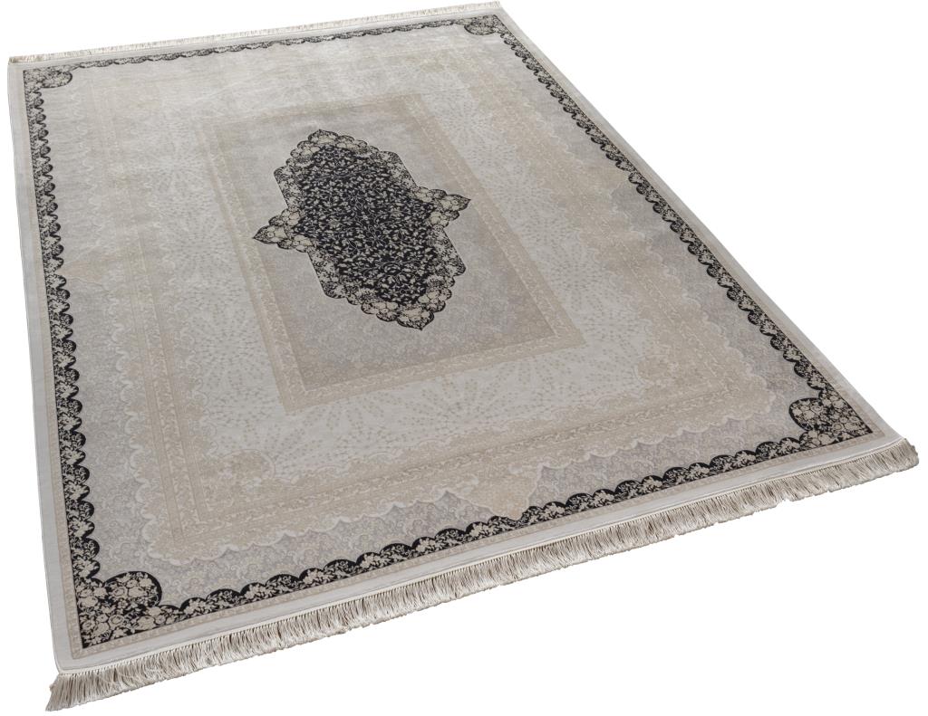 Vendome Palace 5411 Siyah Krem - Makine Halısı