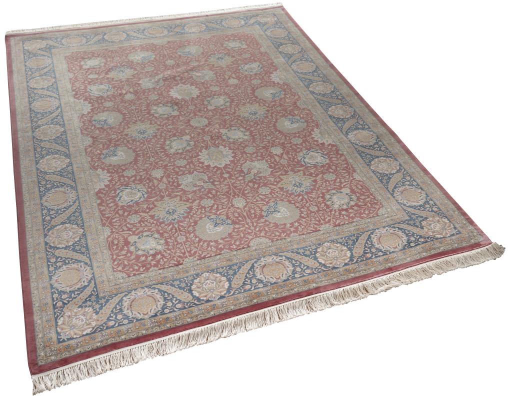 Vendome Palace 5421 Kiremit Lacivert - Makine Halısı