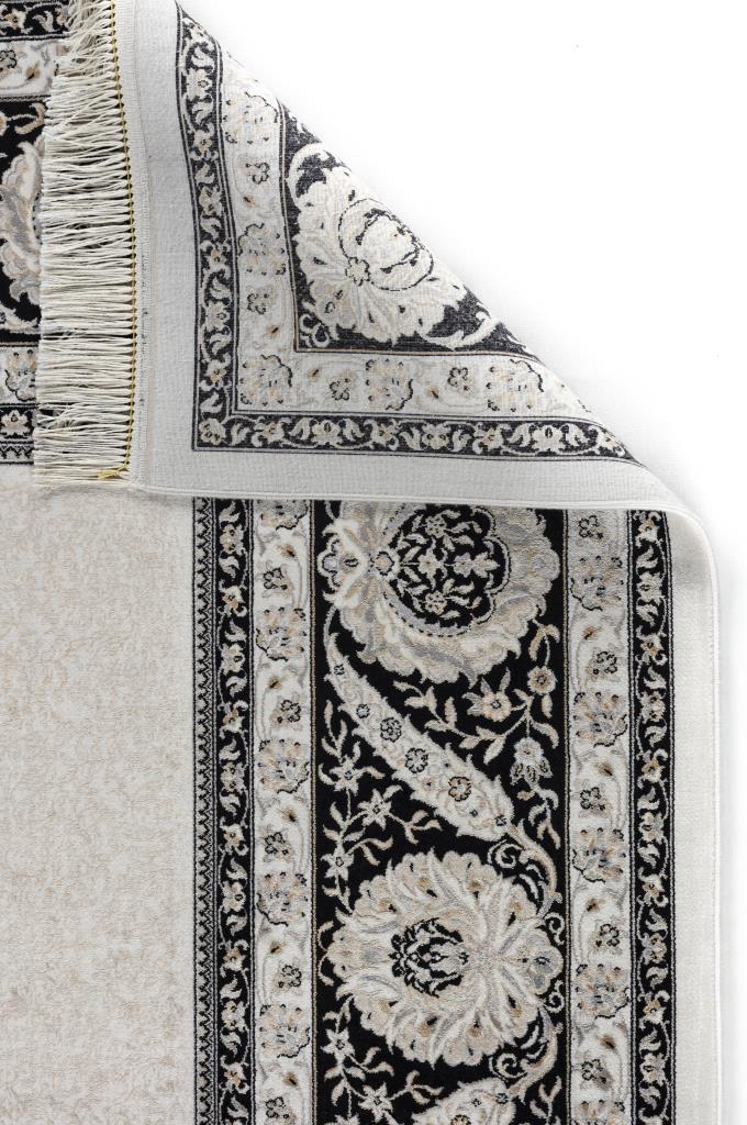 Vendome Palace 5431 Siyah Krem - Makine Halısı
