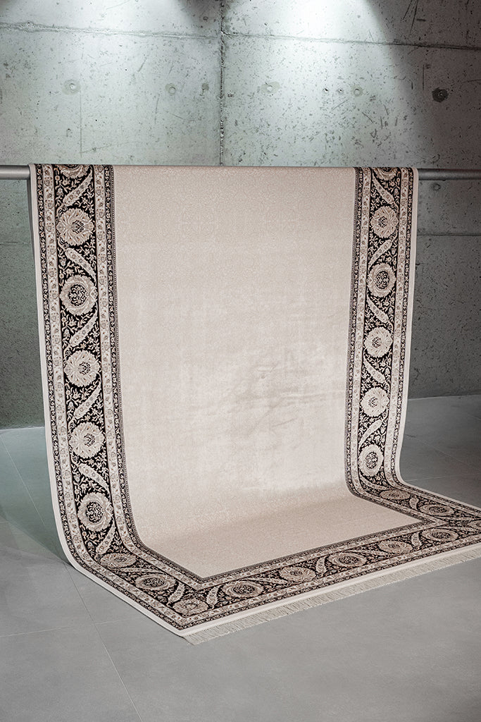 Hemi.　0418 Krem Vendome Palace Makine Halısı | Apex Halı