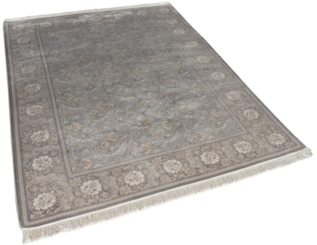 Vendome Palace 5441 Gri Krem - Makine Halısı