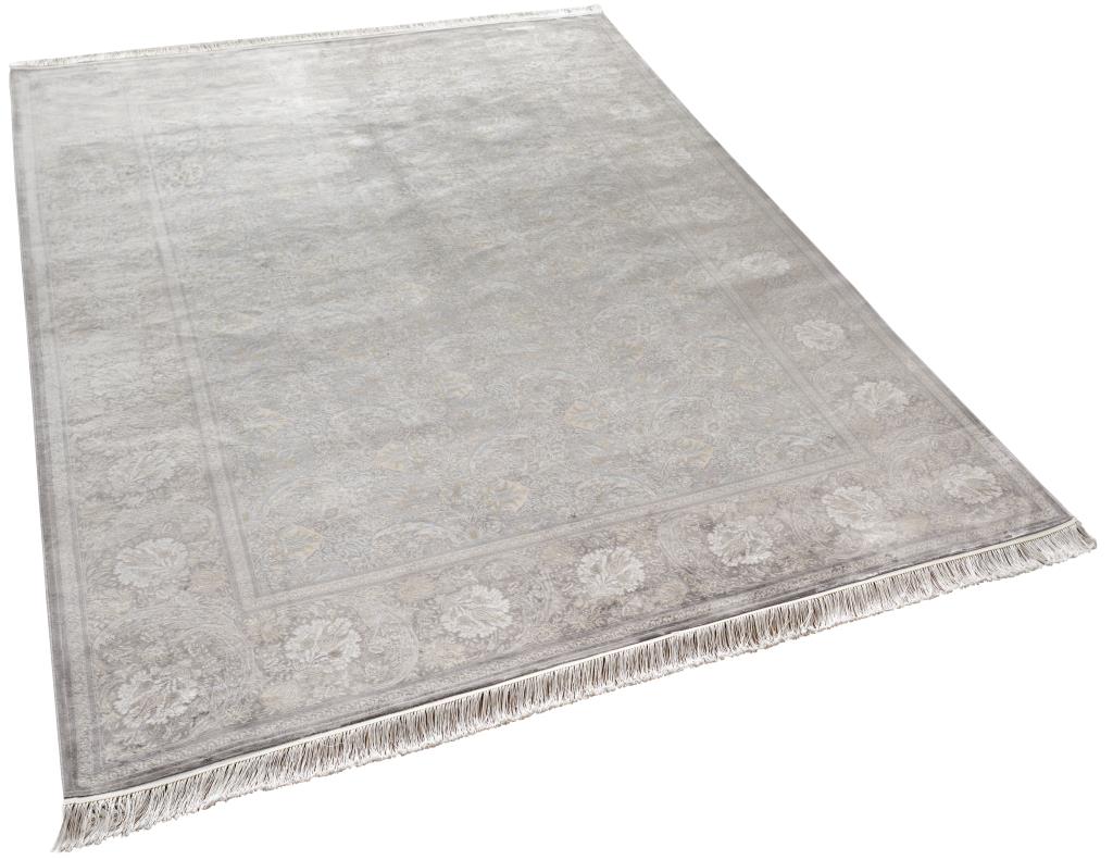 Vendome Palace 5441 Gri Krem - Makine Halısı