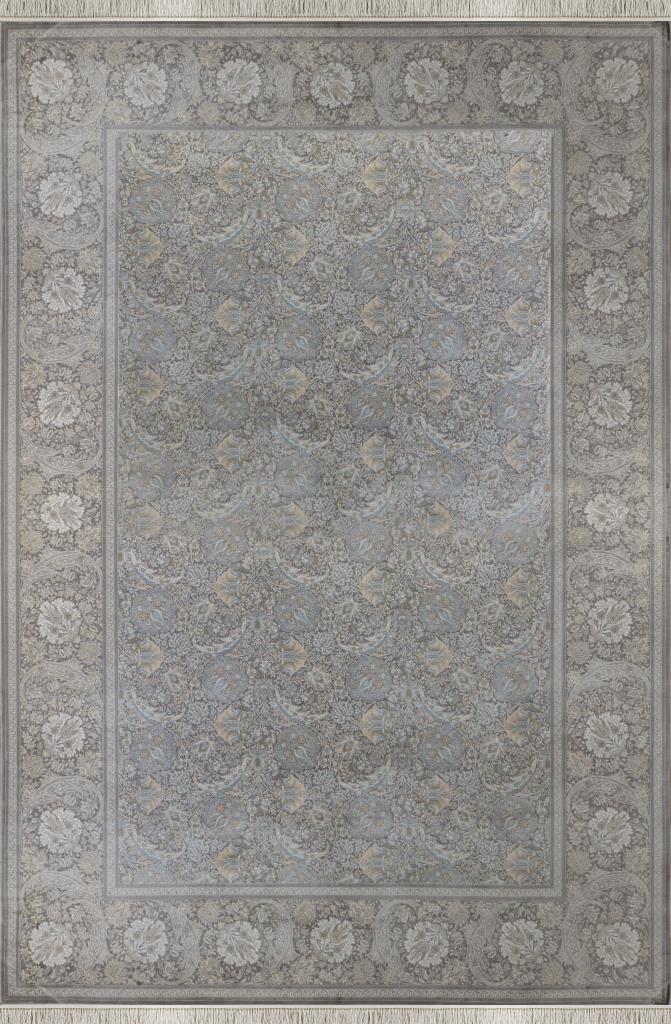 Vendome Palace 5441 Gri Krem - Makine Halısı