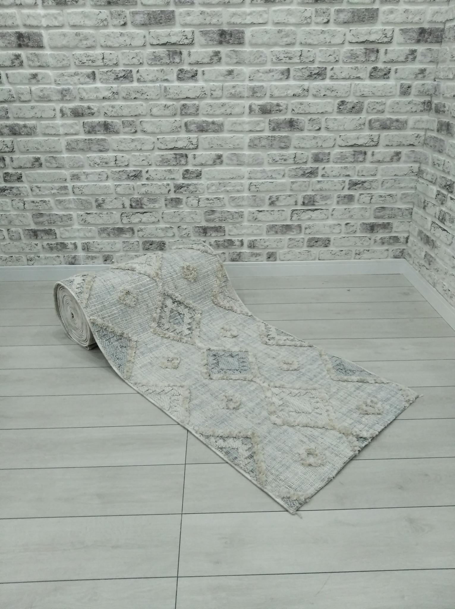 Vesta Kesme Halı (Özel Ölçü) - 9542 Bej