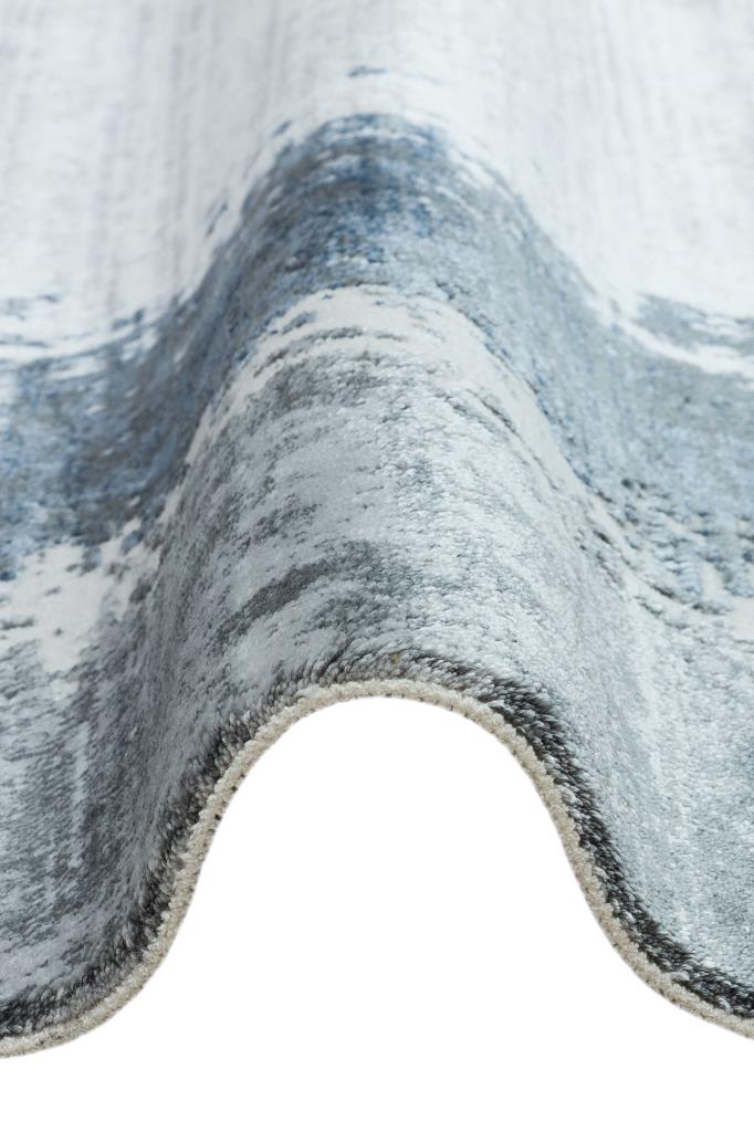 Vivaldi 9701 Mavi - Makine Halısı