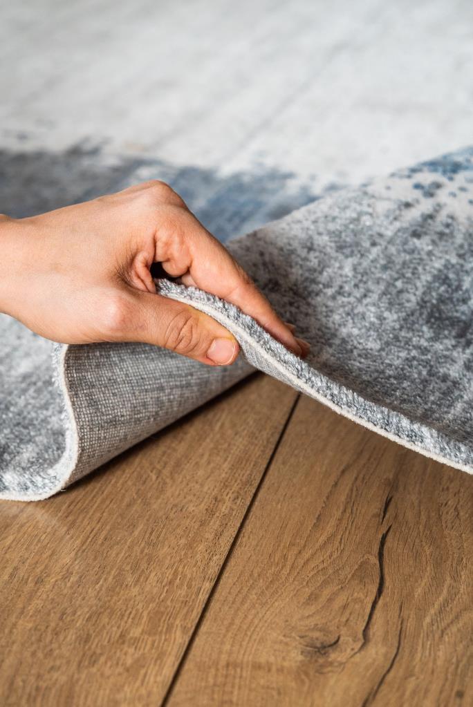 Vivaldi 9701 Mavi - Makine Halısı