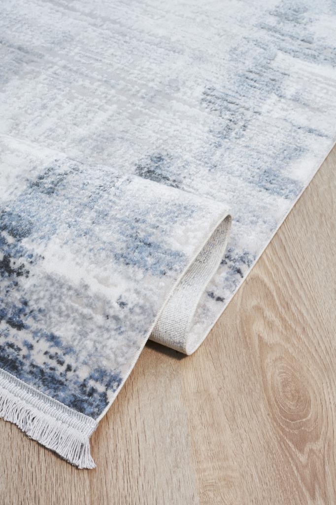 Vivaldi 9721 Mavi - Makine Halısı