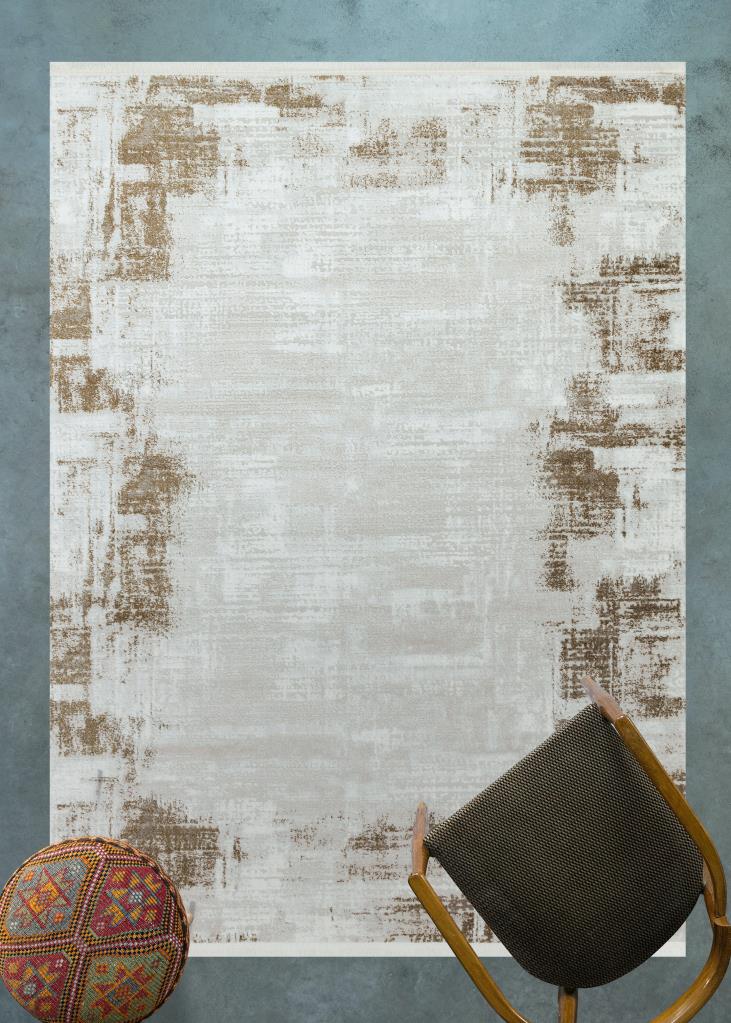 Vivaldi 9722 Vizon - Makine Halısı