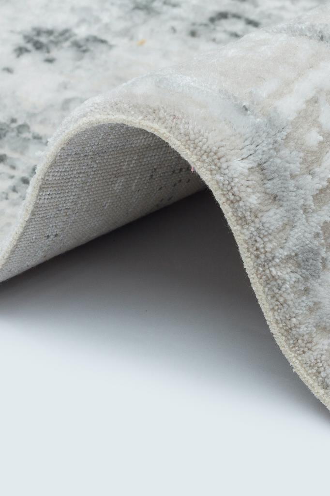 Vivaldi 9741 Gri Mavi - Makine Halısı