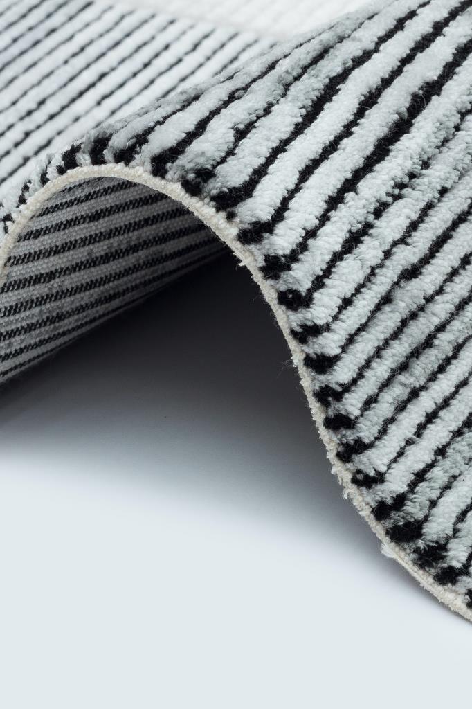 Vivaldi 9751 Gri - Makine Halısı