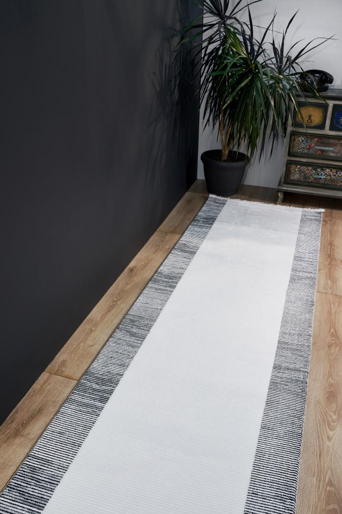 Vivaldi 9751 Gri - Makine Halısı