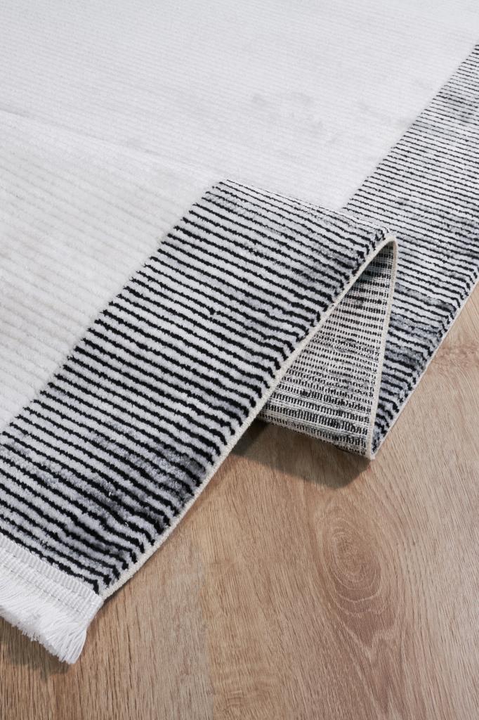 Vivaldi 9751 Gri - Makine Halısı