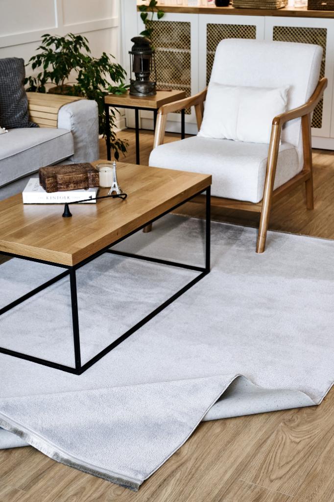 Yoga 5012 Gri - Dekoratif Halı