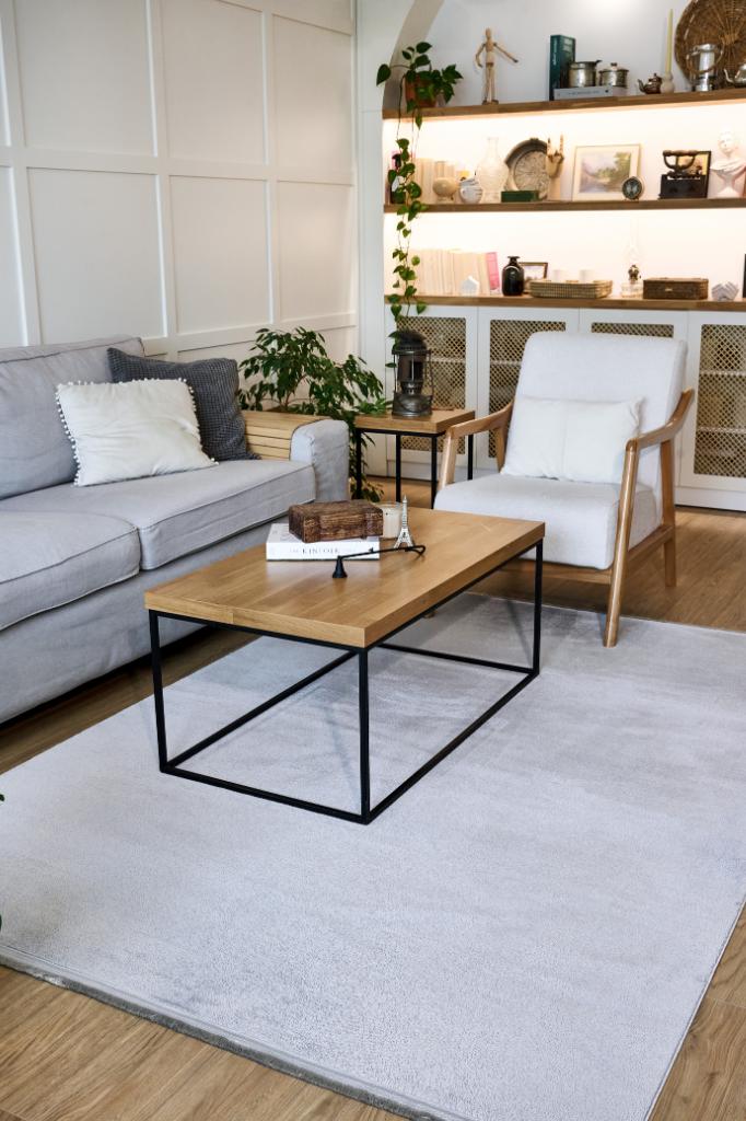 Yoga 5012 Gri - Dekoratif Halı