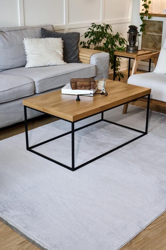 Yoga 5012 Gri - Dekoratif Halı