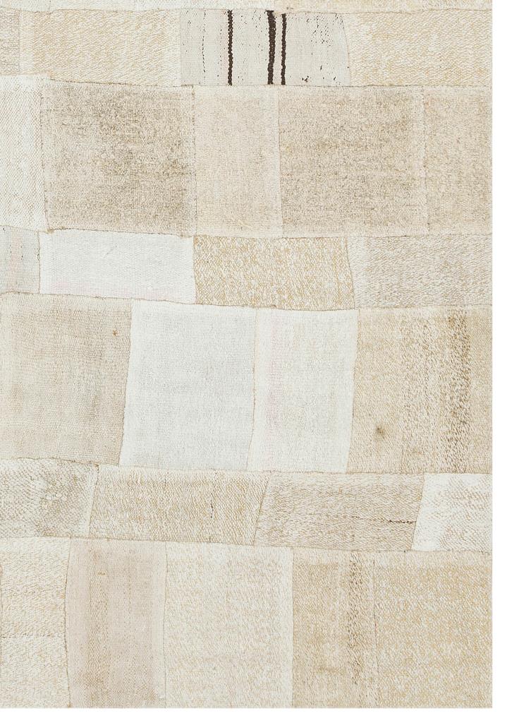 Apex Kilim Patchwork Unique Hemp 37349 166 cm X 238 cm