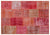 Apex Patchwork Halı Kırmızı 26379 160 x 230 cm