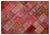 Apex Patchwork Halı Kırmızı 26454 160 x 230 cm