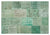 Apex Patchwork Halı Yeşil 20771 160 x 230 cm