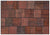 Apex Patchwork Unique Kahve 35856 161 x 232 cm