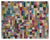 Apex Patchwork Unique Multi Naturel 20300 242 x 298 cm