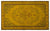 Apex Vintage Halı Sarı 19536 163 x 266 cm