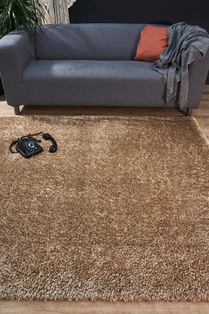 Apex Cosy 9905 Kahve Makine Halısı