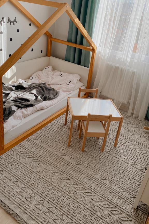 Apex Havana 8581 Gri Makine Halısı