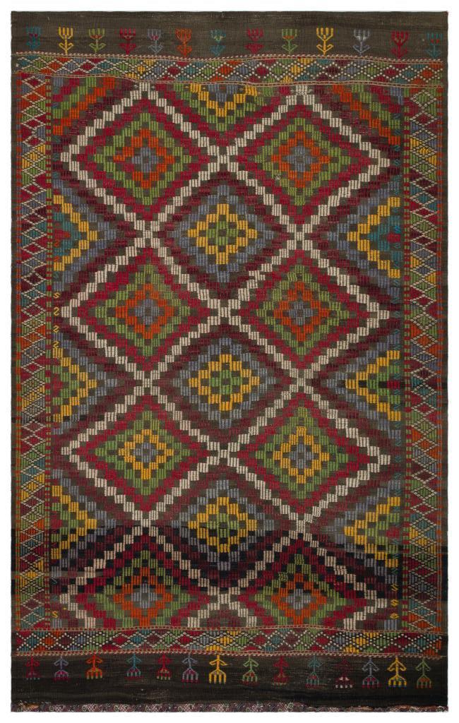 Apex Kilim Geometric 34061 186 x 300 cm