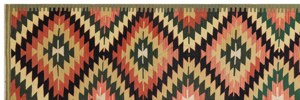 Apex Kilim Geometric 36412 129 x 367 cm