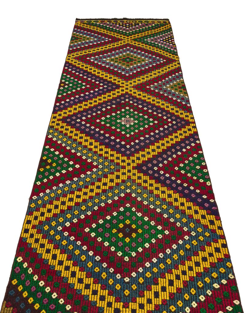 Apex Kilim Geometric 36443 93 x 344 cm