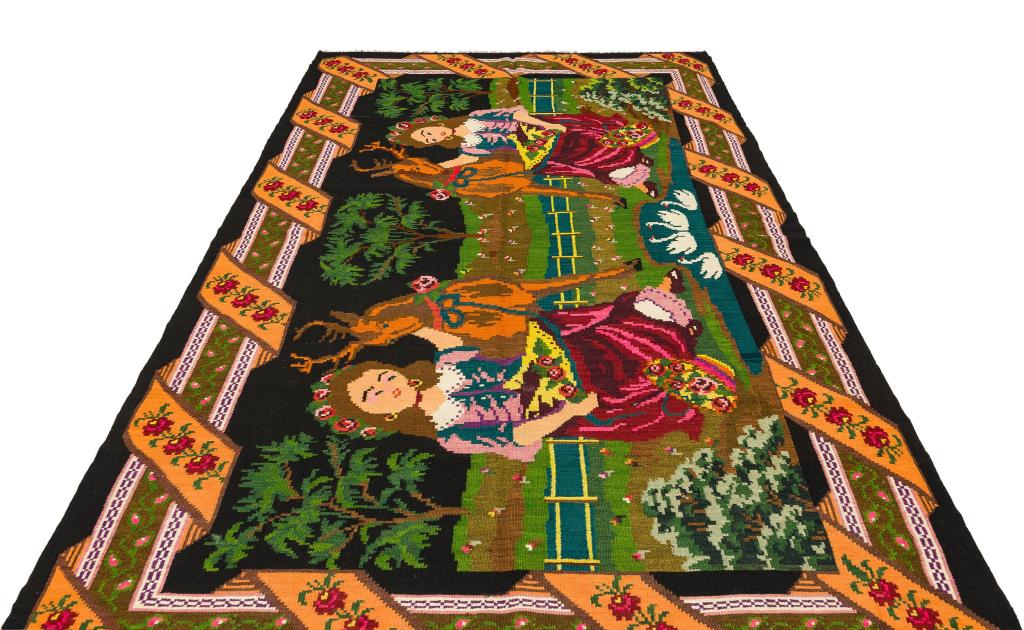 Apex Kilim Karabağ 36445 185 x 278 cm