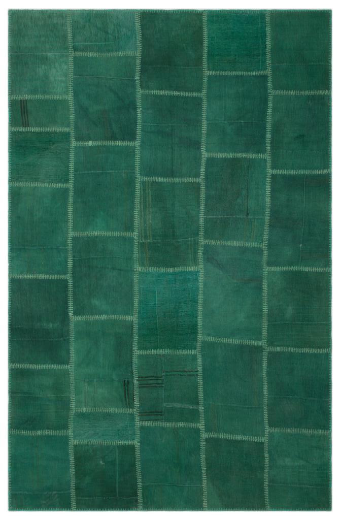 Apex Kilim Patchwork Unique Colours 22457 194 x 297 cm