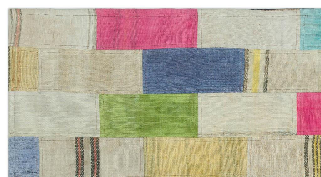 Apex Kilim Patchwork Unique Colours 22588 82 x 150 cm