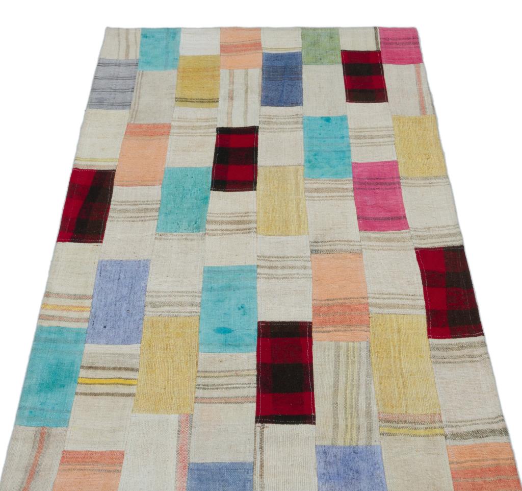 Apex Kilim Patchwork Unique Colours 22590 84 x 155 cm