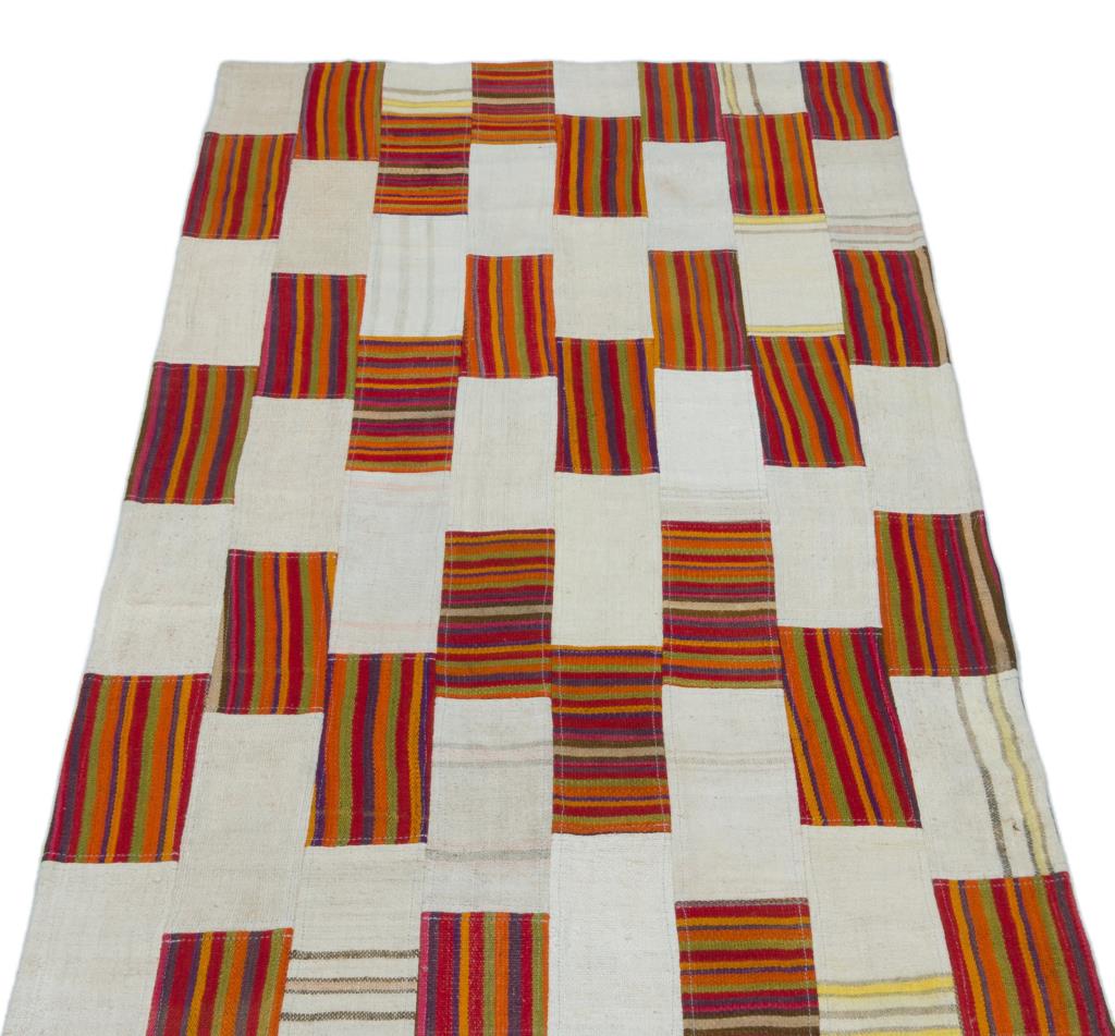 Apex Kilim Patchwork Unique Colours 22595 80 x 153 cm