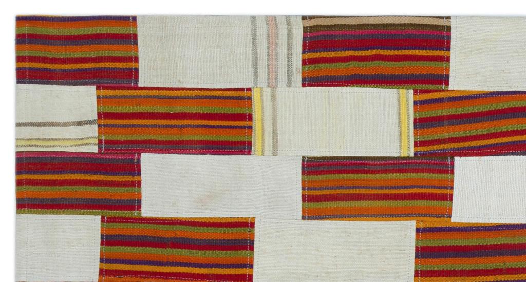 Apex Kilim Patchwork Unique Colours 22595 80 x 153 cm