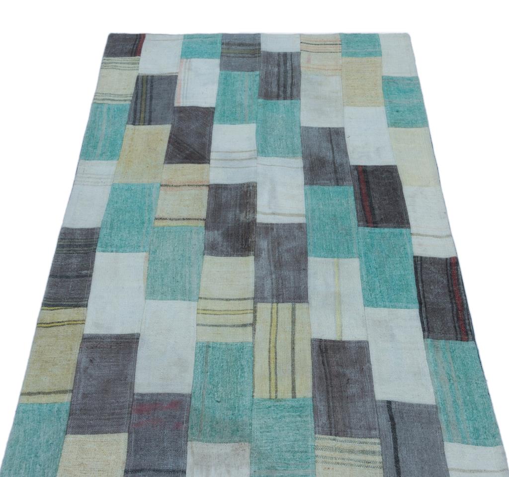 Apex Kilim Patchwork Unique Colours 24664 83 x 154 cm