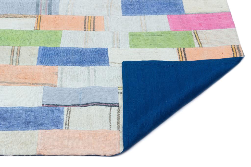 Apex Kilim Patchwork Unique Colours 24668 83 x 156 cm